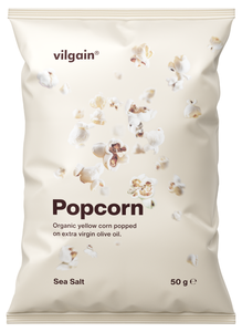 Vilgain Popcorn BIO mořská sůl