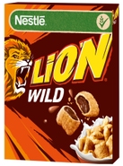 Nestlé Lion Wildcrush Snídaňové cereálie