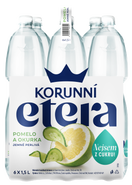 Korunní Etera Pomelo & Okurka 6x1,5l
