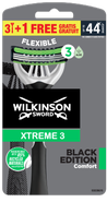 Wilkinson Xtreme 3 Black holítka 3+1 ks pro muže