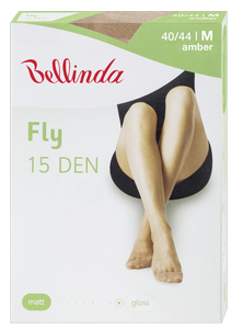 Bellinda Fly 15 DEN dámské punčochové kalhoty tělové, vel. M