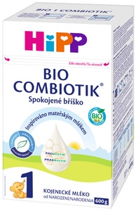HiPP 1 BIO Combiotik Počáteční kojenecké mléko