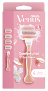 Gillette Venus ComfortGlide Spa Breeze strojek + 4 náhradní hlavice