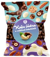 IBK trade Kešu jádra v mléčné čokoládě 