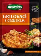 Avokádo Grilovací koření s česnekem 5 x 30g