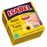 Isabel Tuňák ve slunečnicovém oleji