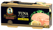 Franz Josef Kaiser Tuňák steak v rostlinném oleji s citronem 2x80g