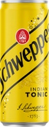 Schweppes Tonic, plech